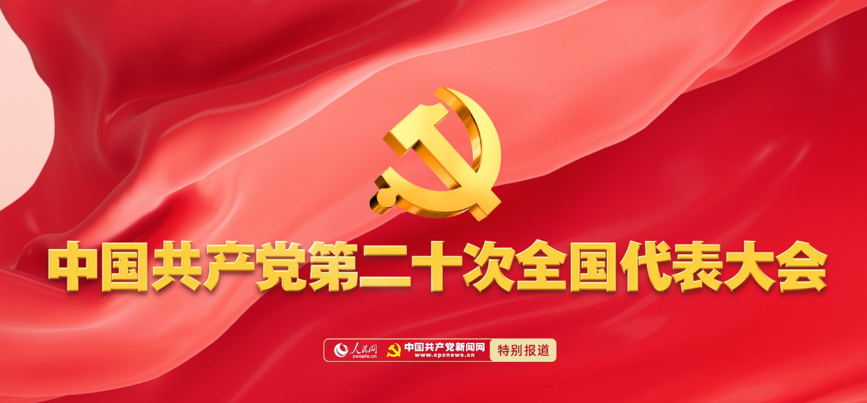 党的二十大专题页面